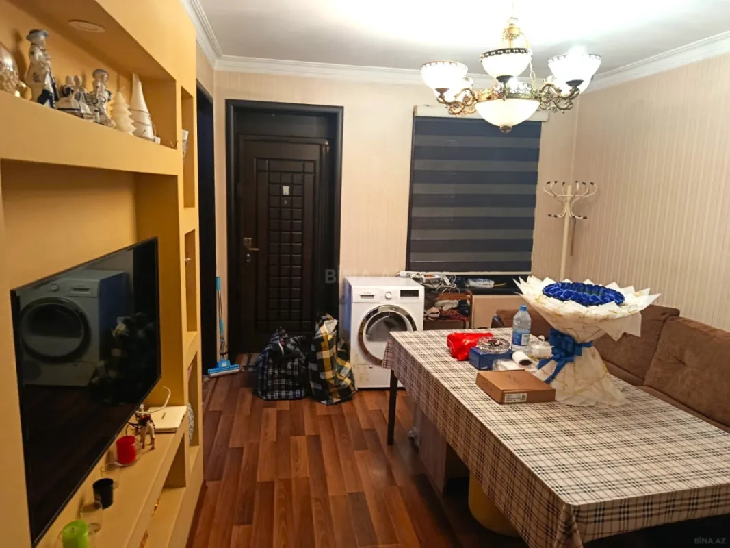 Satılır 2 otaqlı mənzil 46.5 m²