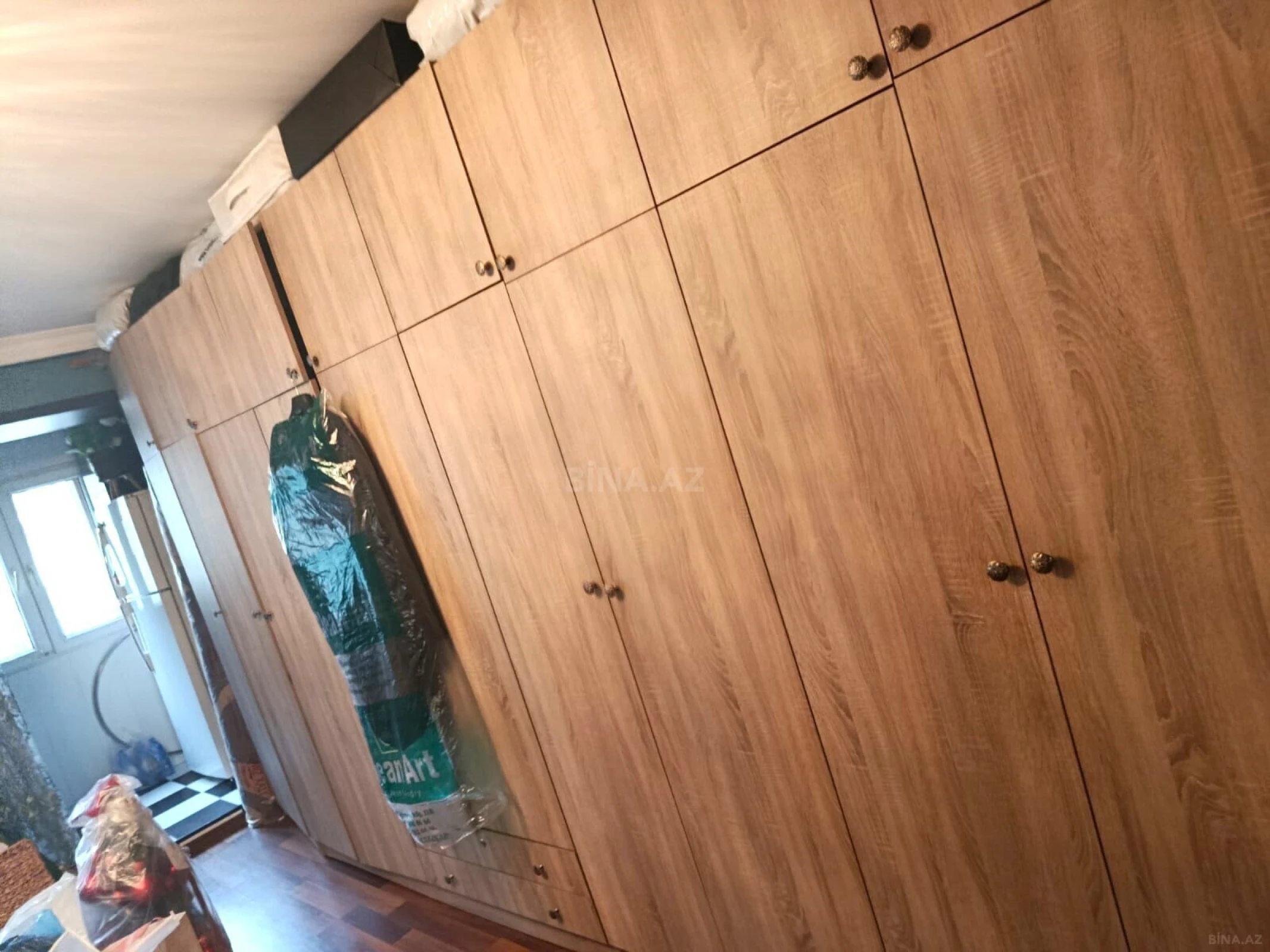 Satılır 2 otaqlı mənzil 46.5 m²