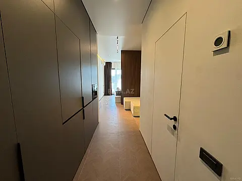 Satılır 1 otaqlı mənzil 58 m²