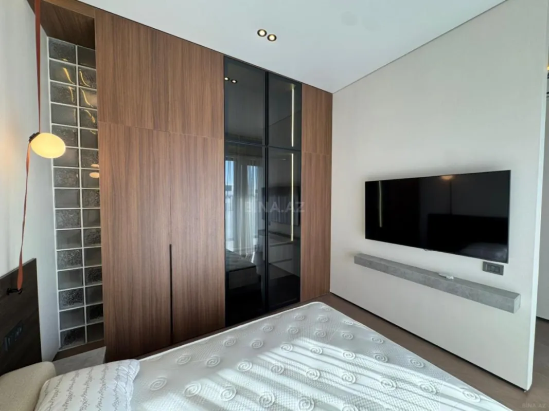 Satılır 1 otaqlı mənzil 58 m²