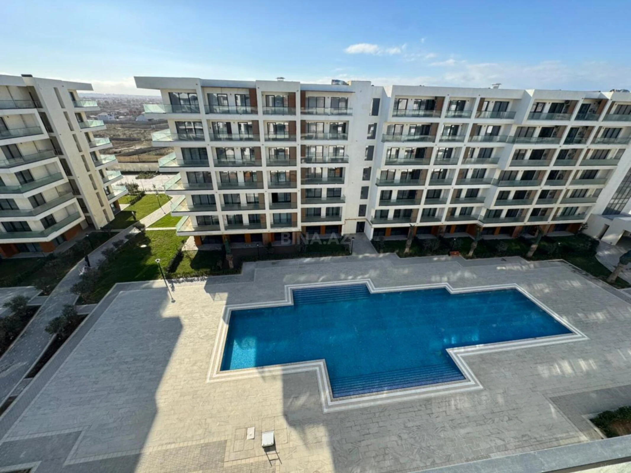 Satılır 1 otaqlı mənzil 58 m²