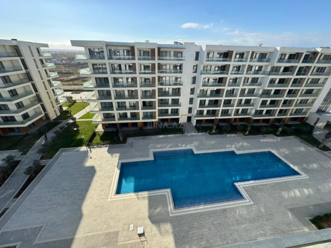 Satılır 1 otaqlı mənzil 58 m²