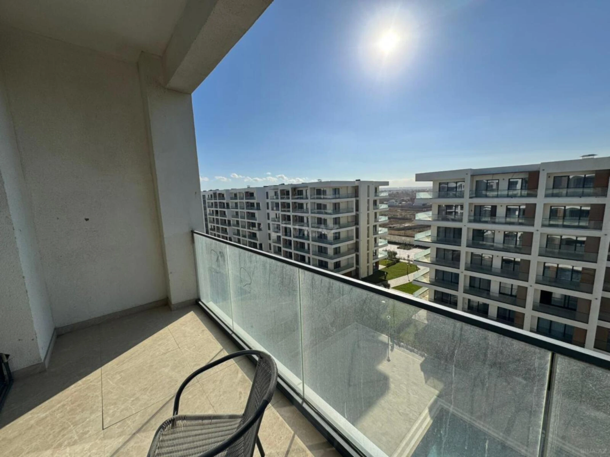 Satılır 1 otaqlı mənzil 58 m²