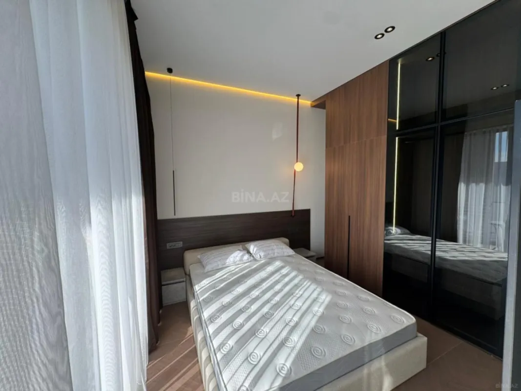 Satılır 1 otaqlı mənzil 58 m²