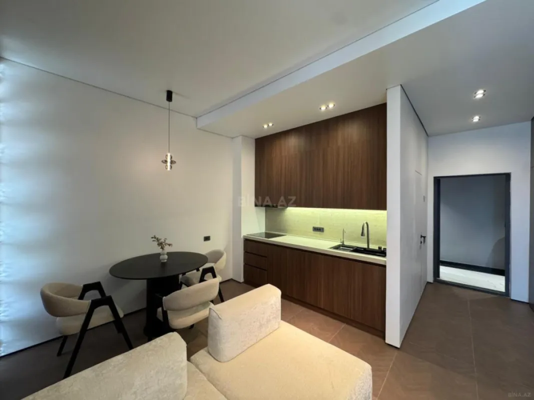 Satılır 1 otaqlı mənzil 58 m²