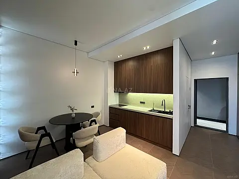 Satılır 1 otaqlı mənzil 58 m²