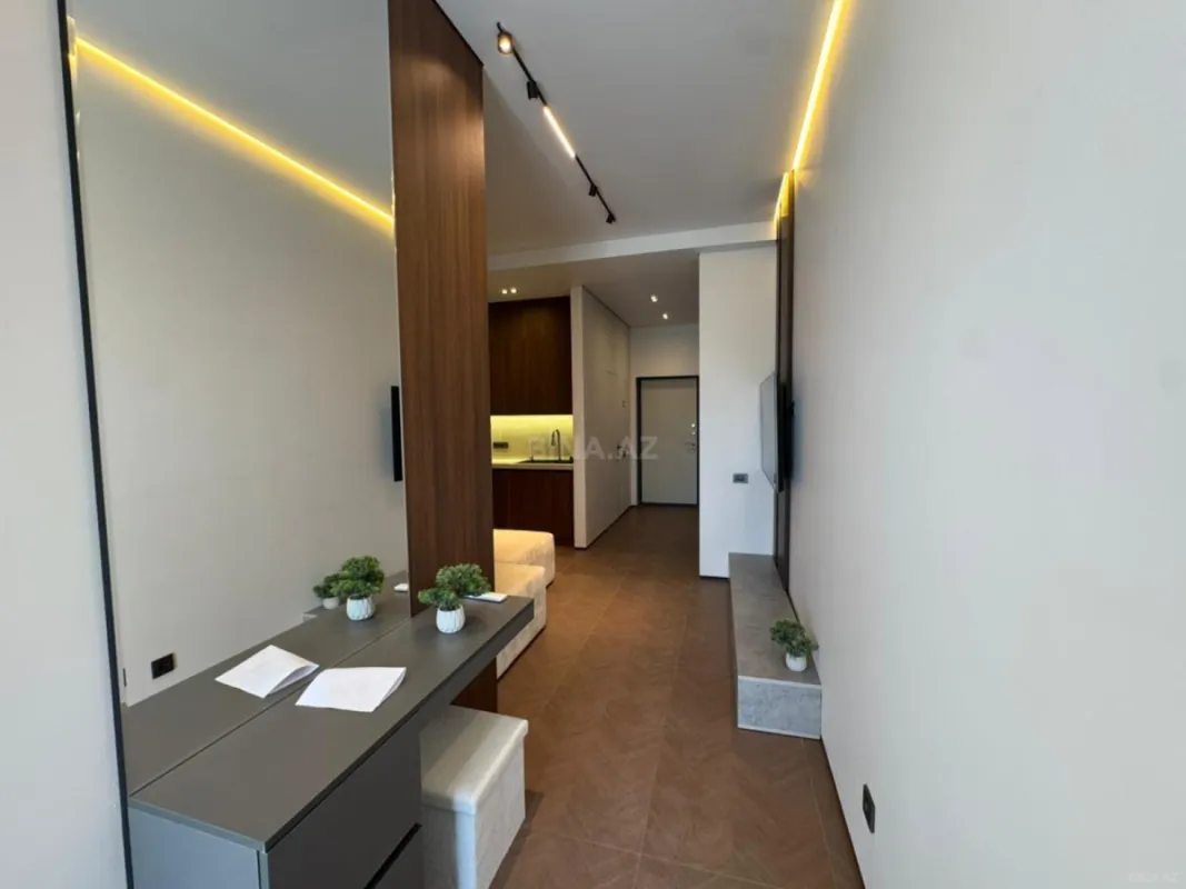 Satılır 1 otaqlı mənzil 58 m²