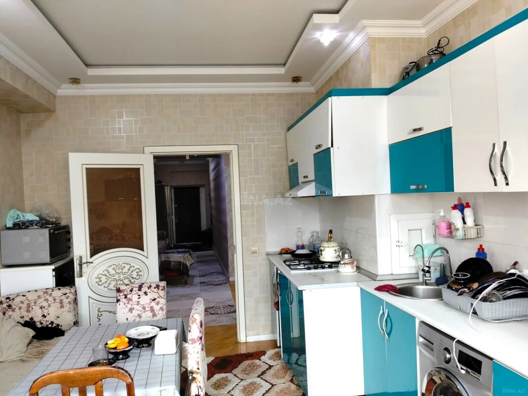 Satılır 4 otaqlı mənzil 150 m²