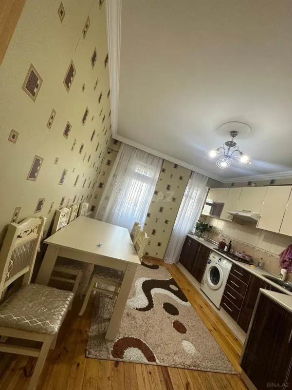 Kirayə verilir 2 otaqlı mənzil 62 m²