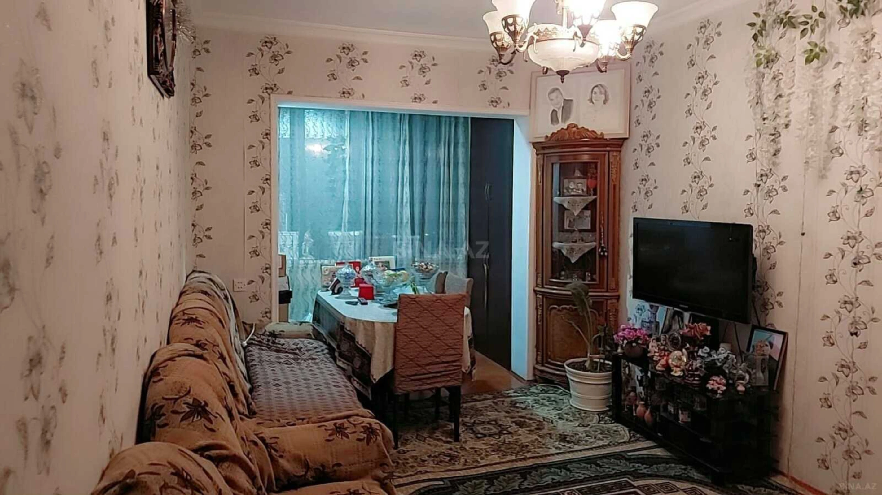 Satılır 4 otaqlı mənzil 90 m²