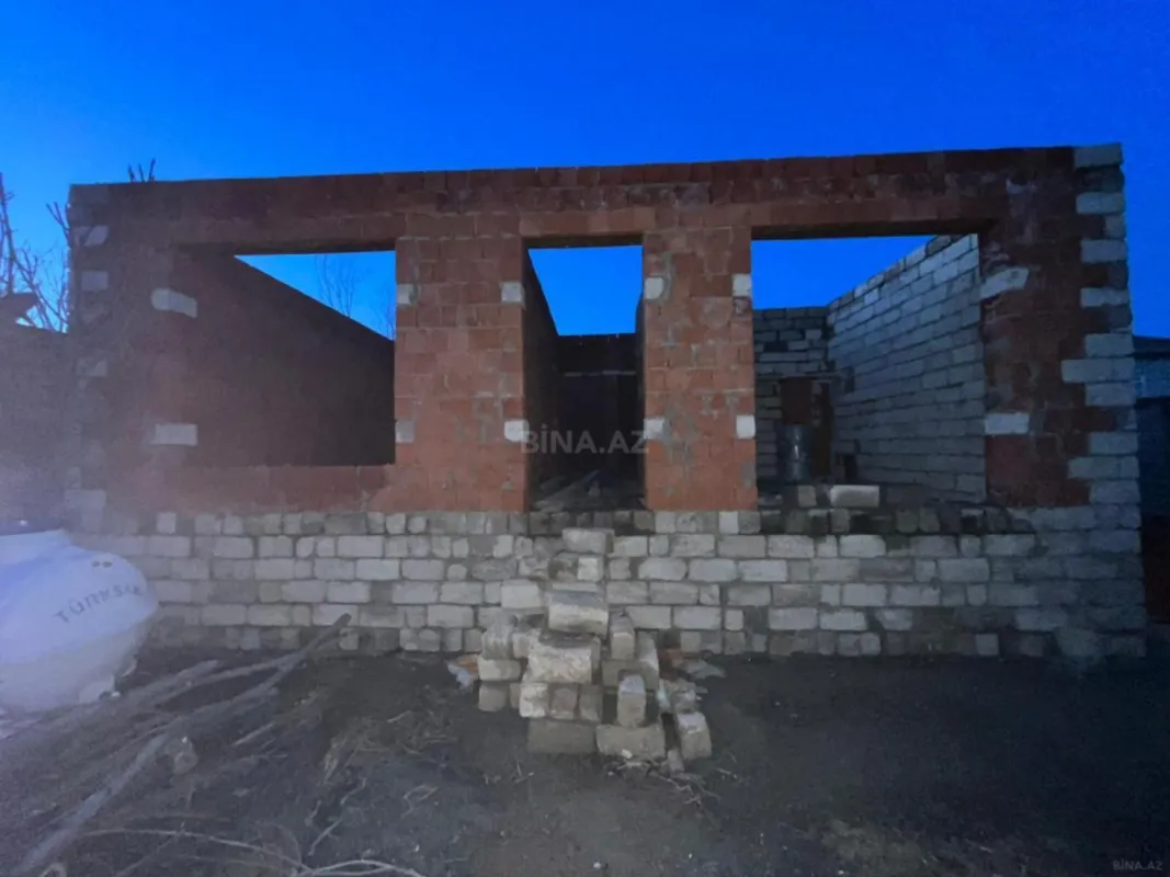 Satılır 3 otaqlı həyət evi 92 m²