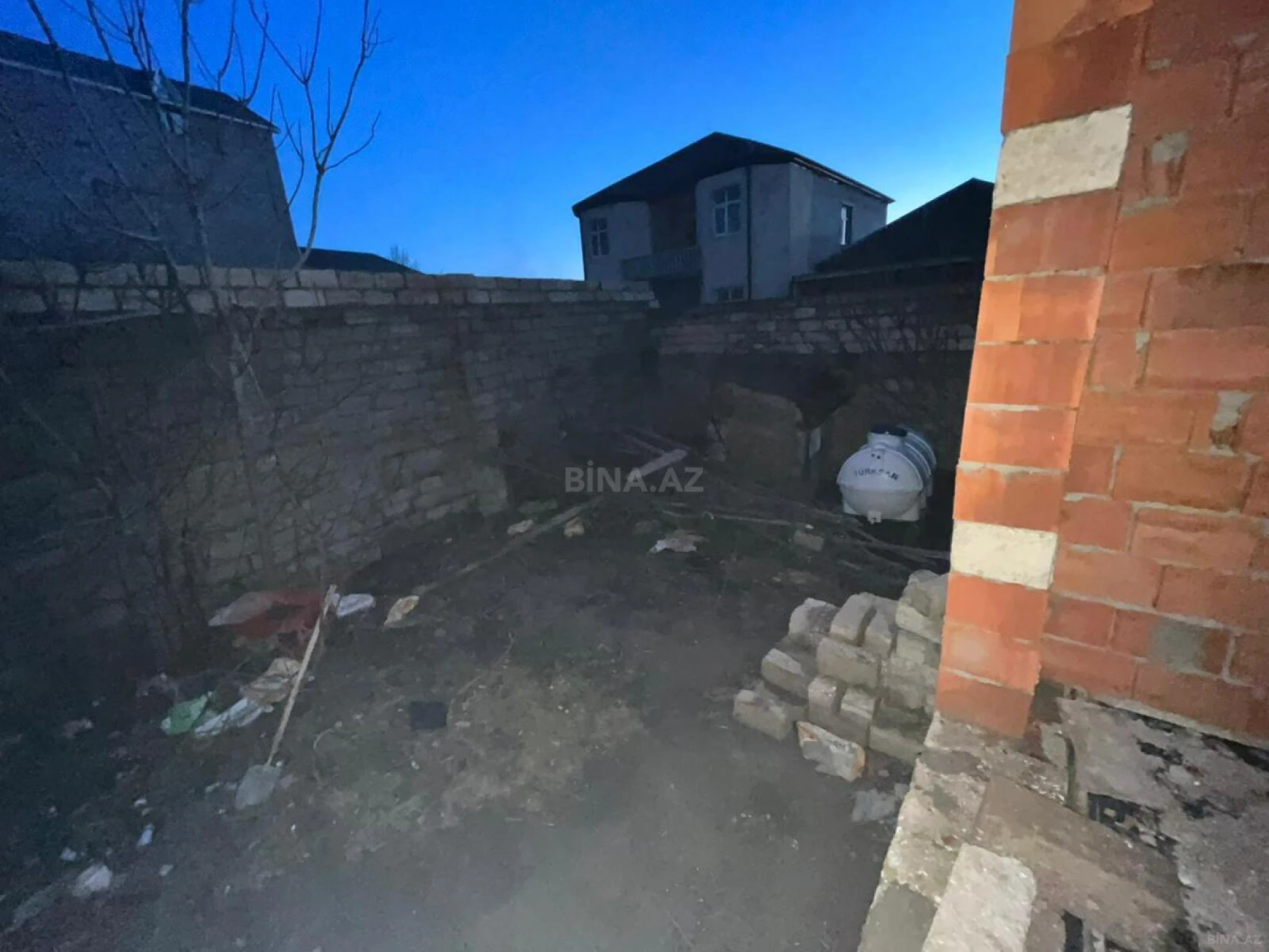 Satılır 3 otaqlı həyət evi 92 m²