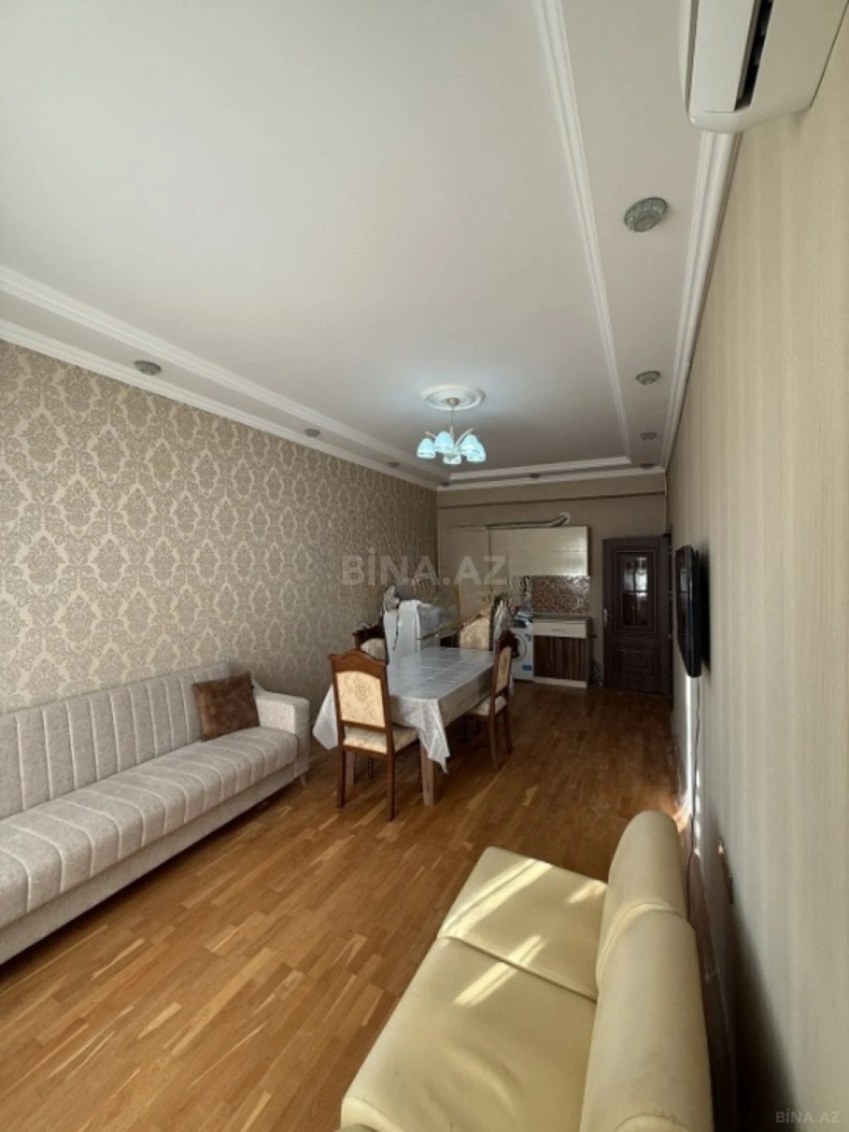 Kirayə verilir 2 otaqlı mənzil 55 m²