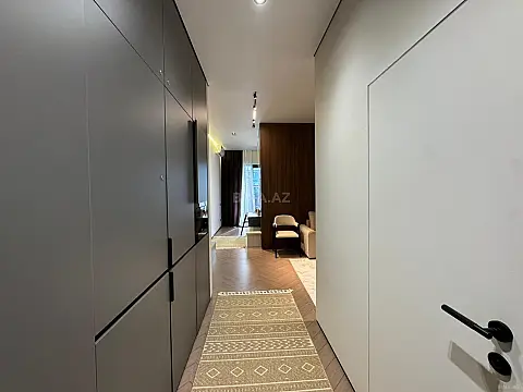 Satılır 1 otaqlı mənzil 57 m²