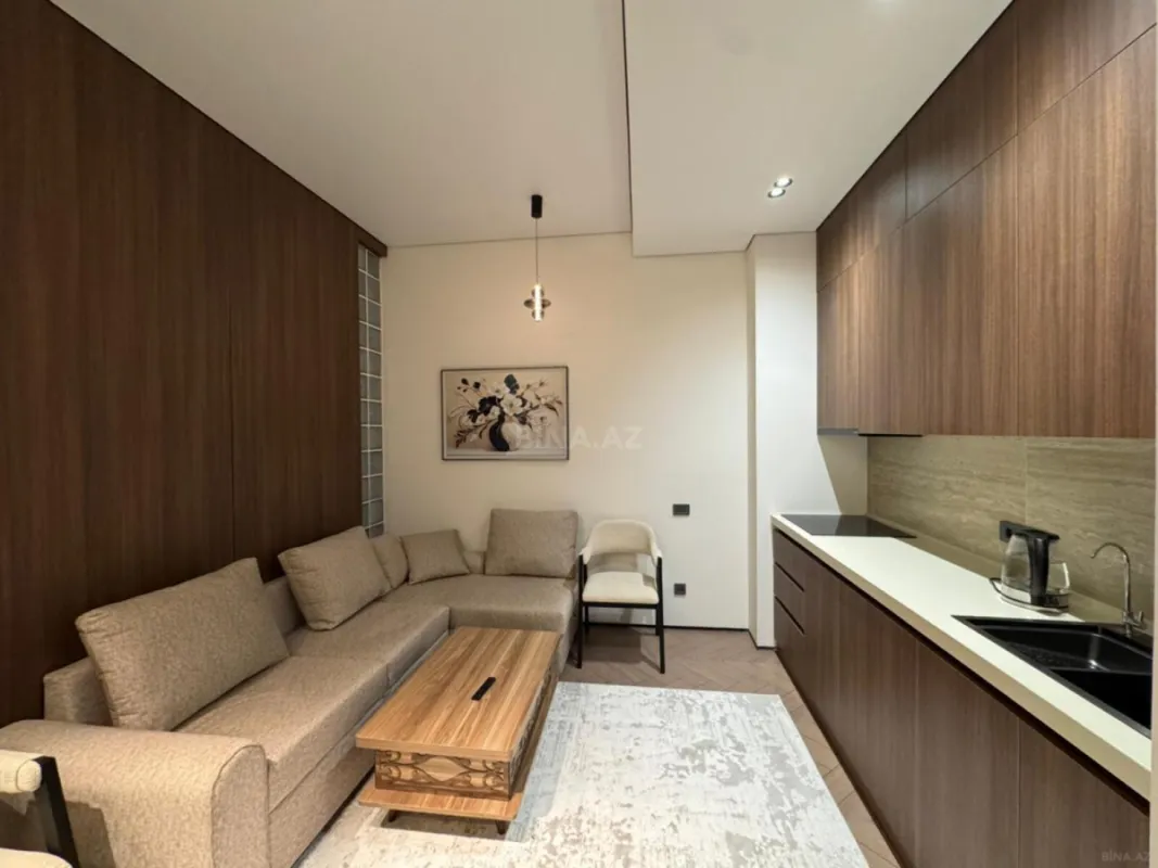 Satılır 1 otaqlı mənzil 57 m²