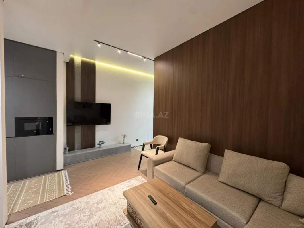 Satılır 1 otaqlı mənzil 57 m²