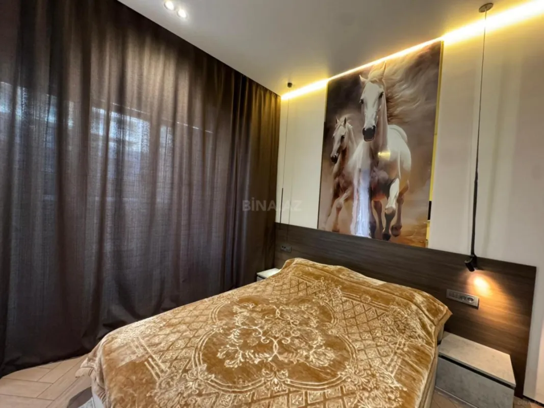 Satılır 1 otaqlı mənzil 57 m²