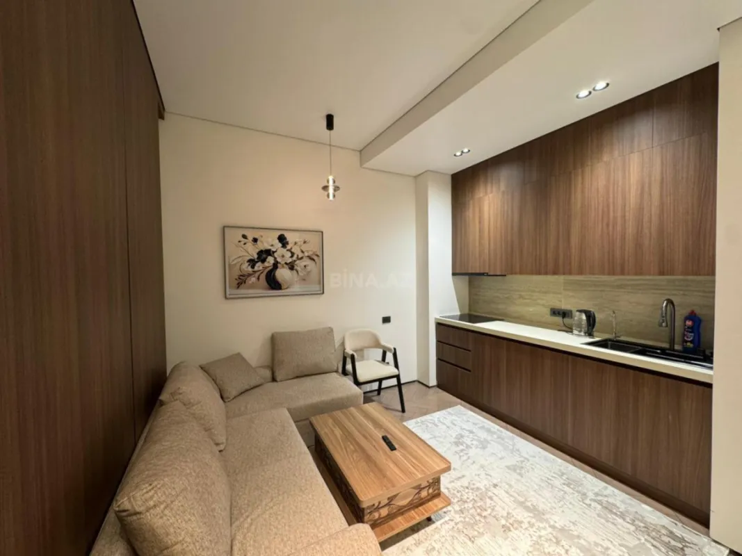 Satılır 1 otaqlı mənzil 57 m²