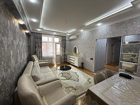 Satılır 3 otaqlı mənzil 80 m²