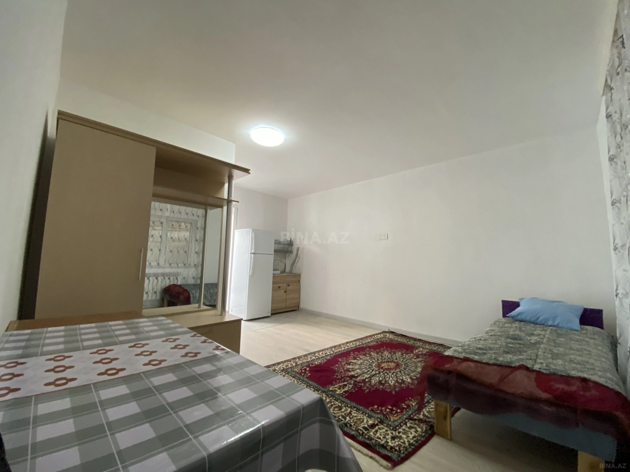Kirayə verilir 1 otaqlı mənzil 37 m²