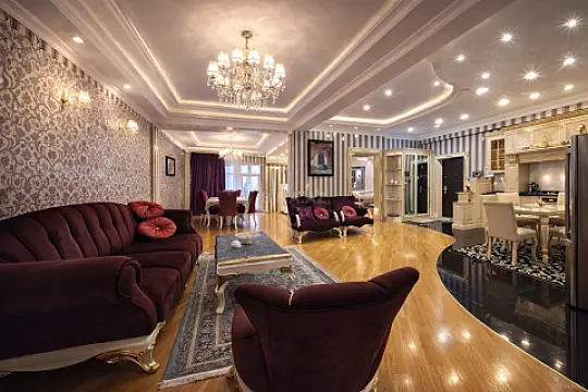 Satılır 4 otaqlı mənzil 135 m² — Bakı, İnşaatçılar 4 otaq 135.00 m²