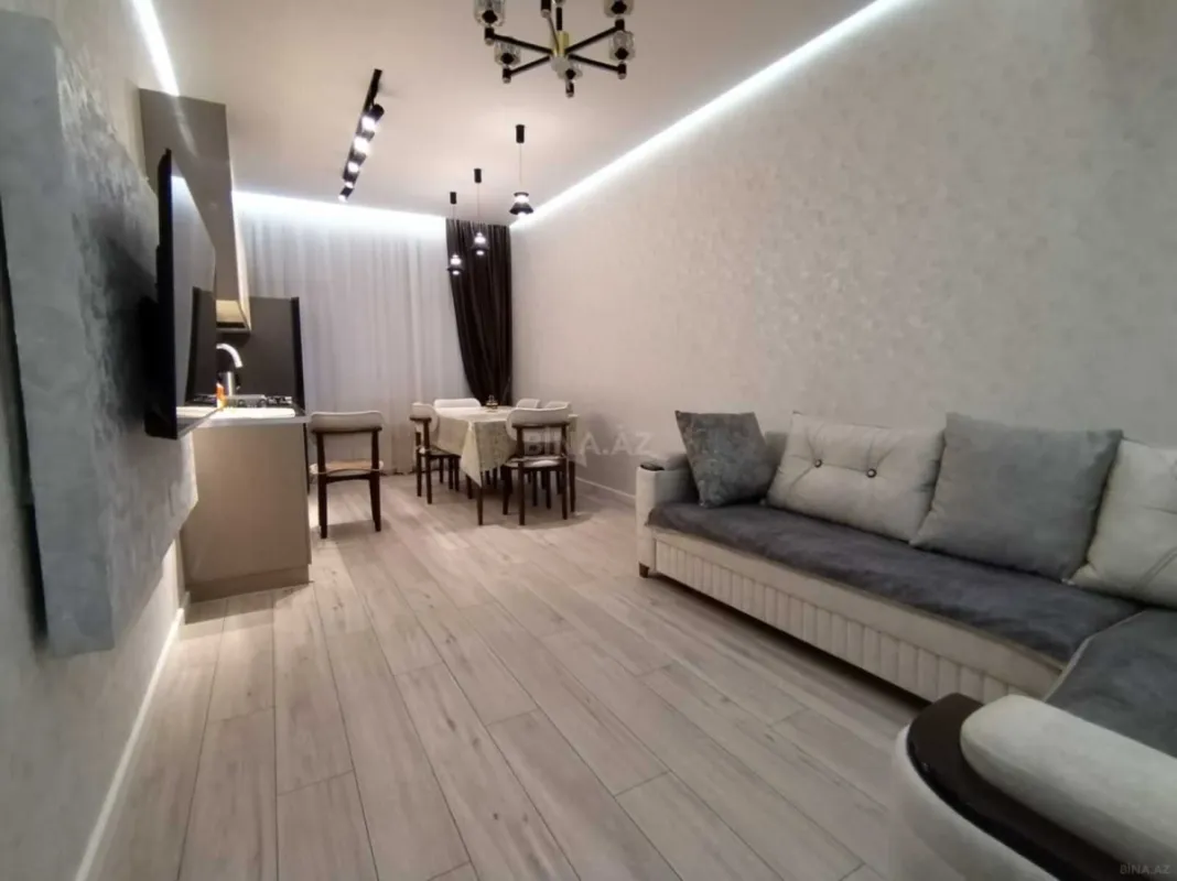 Kirayə verilir 2 otaqlı mənzil 75 m²