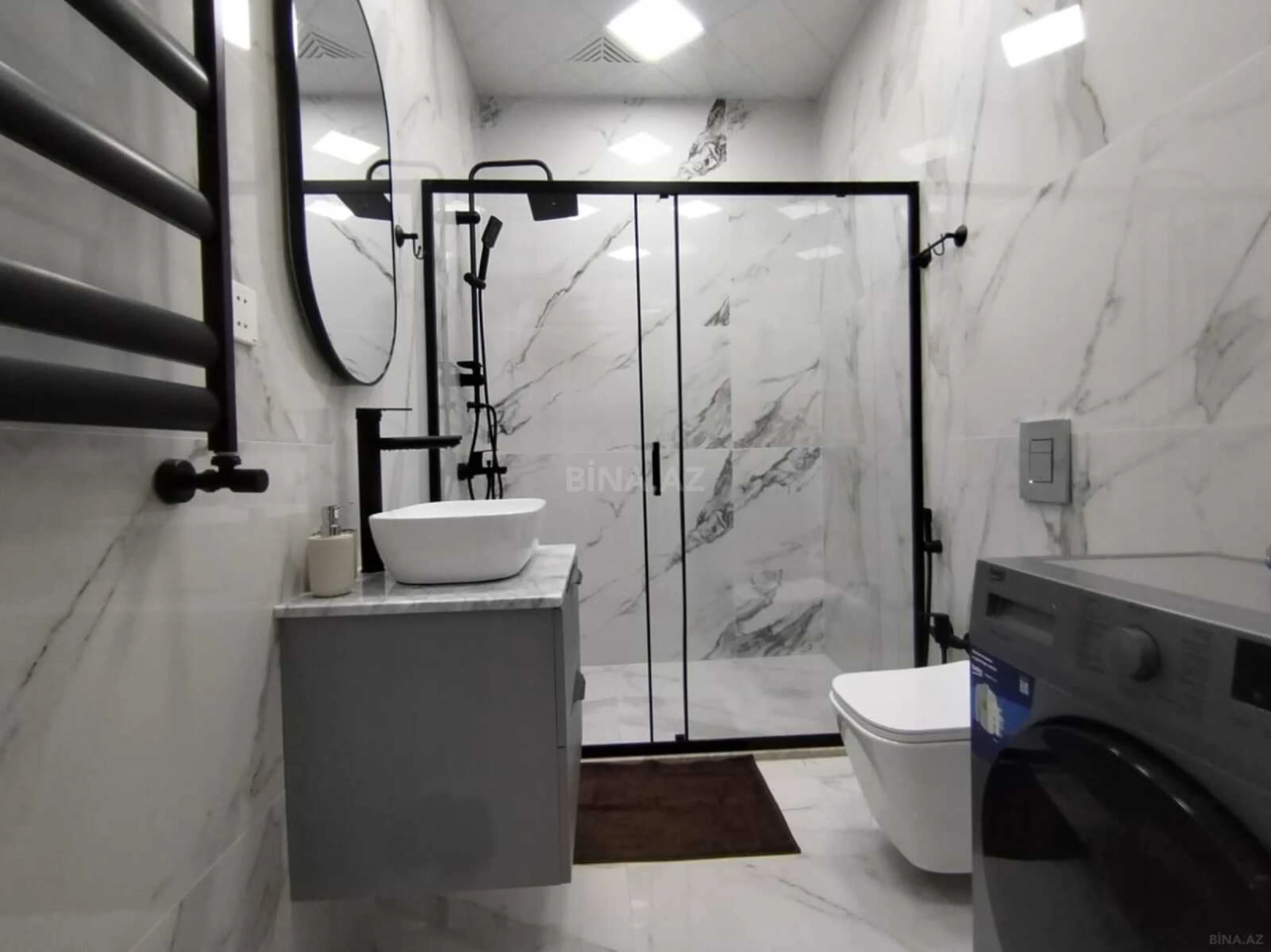 Kirayə verilir 2 otaqlı mənzil 75 m²