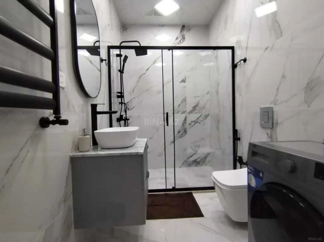 Kirayə verilir 2 otaqlı mənzil 75 m²