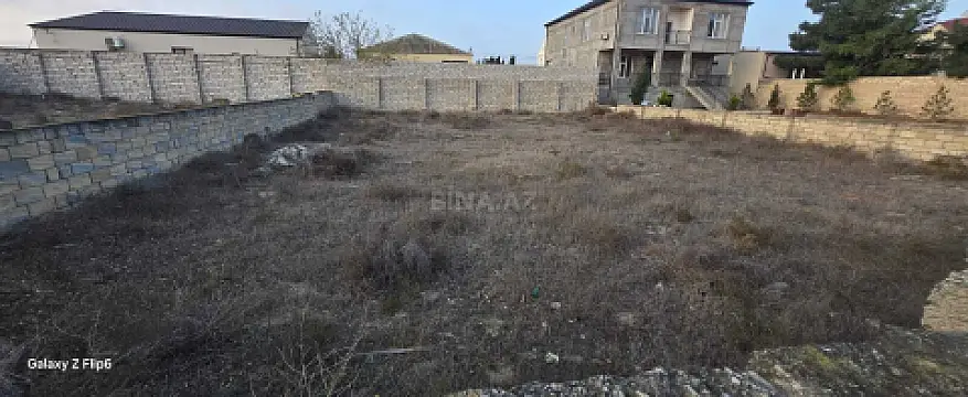 Satılır torpaq sahəsi 6 m² — Bakı, Şüvəlan 6.00 m²