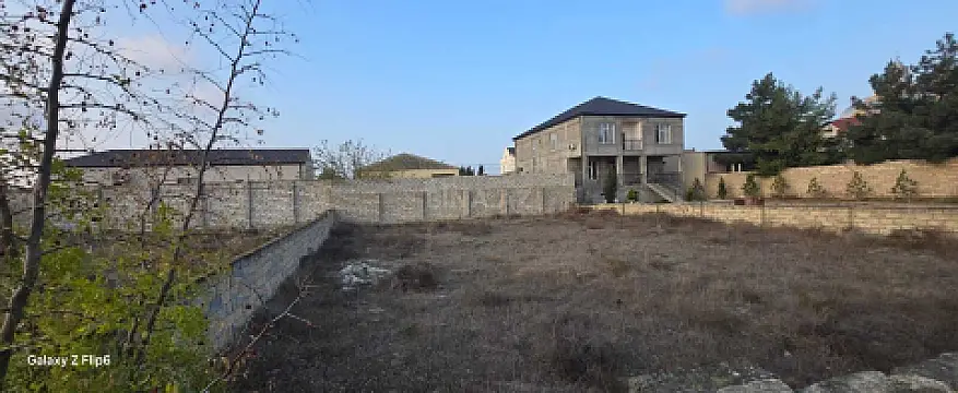 Satılır torpaq sahəsi 6 m²