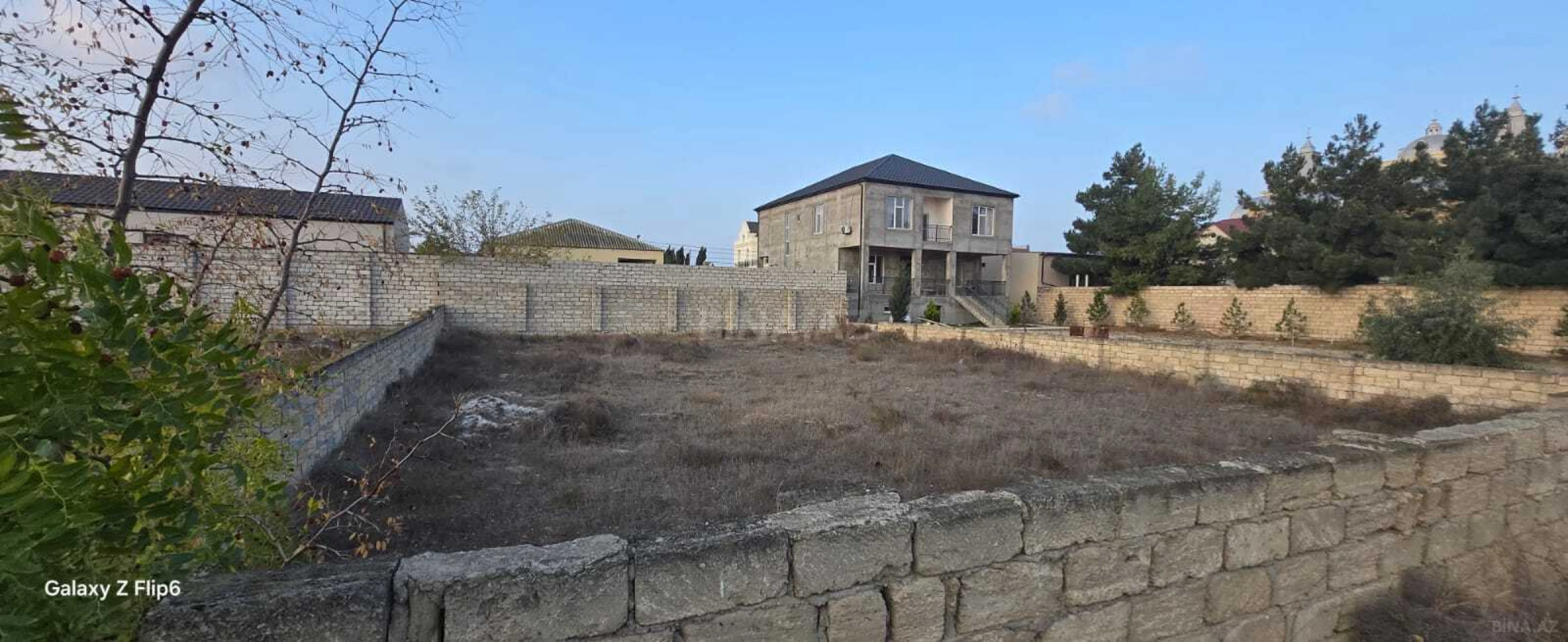 Satılır torpaq sahəsi 6 m²