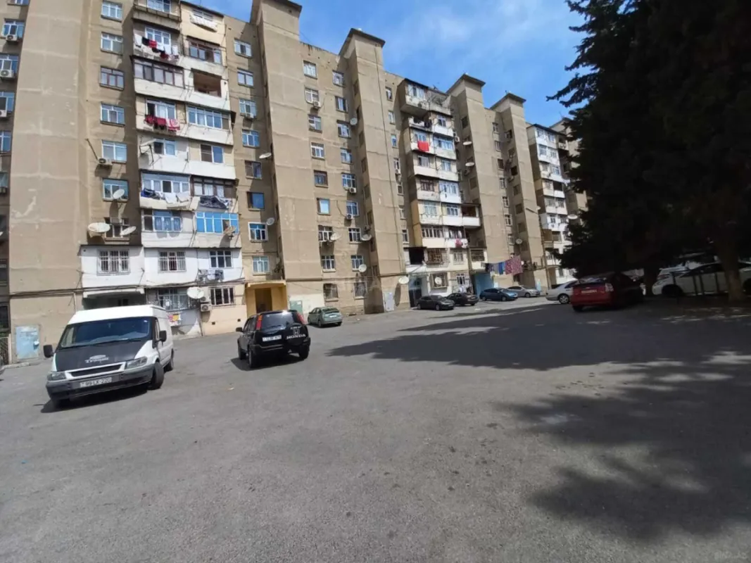 Satılır 2 otaqlı mənzil 55 m²