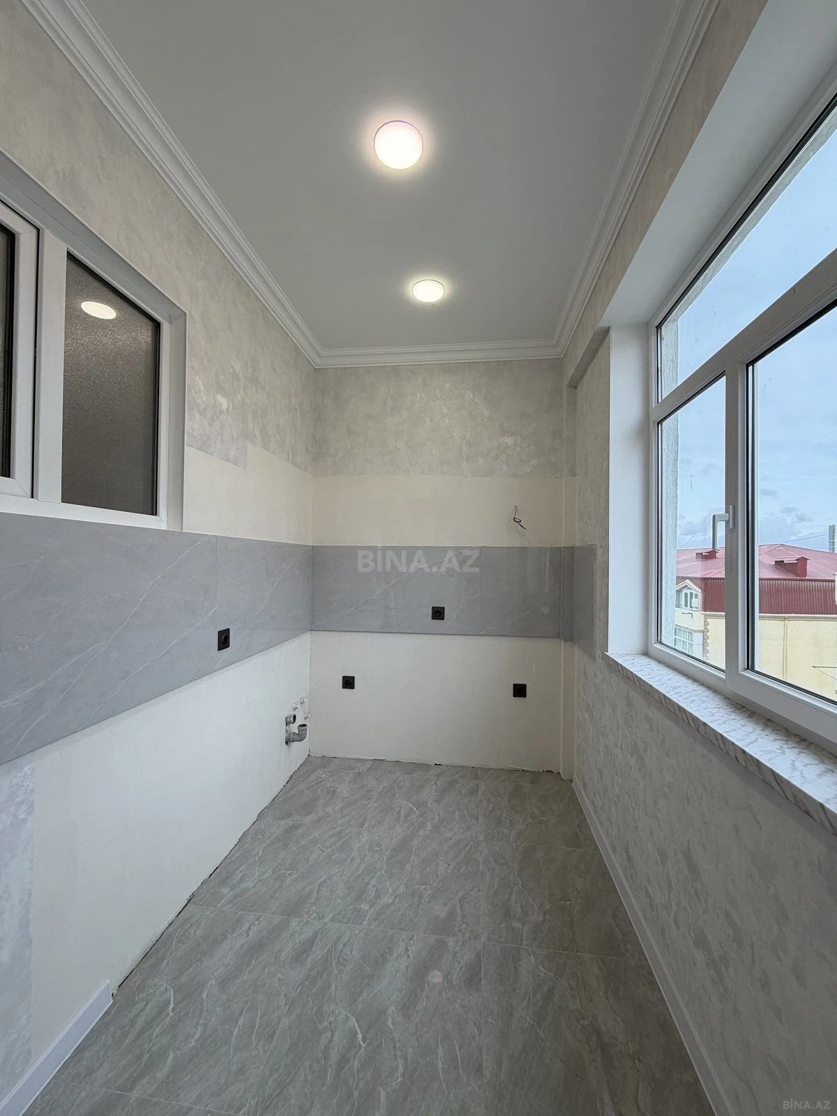 Satılır 2 otaqlı mənzil 54 m²