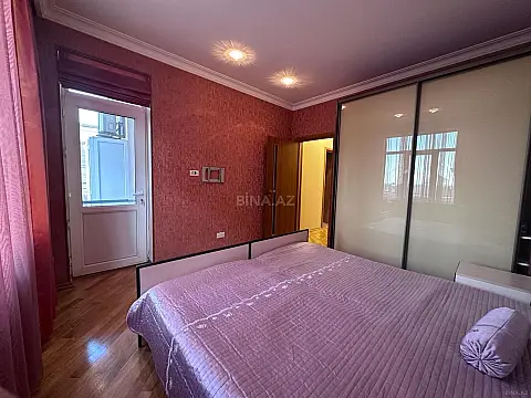 Kirayə verilir 3 otaqlı mənzil 125 m² — Bakı, Xətai 3 otaq 125.00 m²