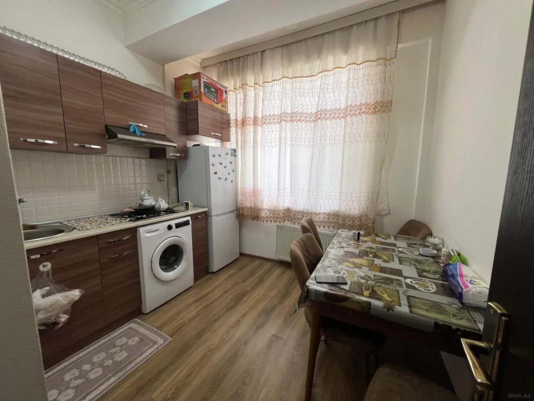 Kirayə verilir 1 otaqlı mənzil 46 m²