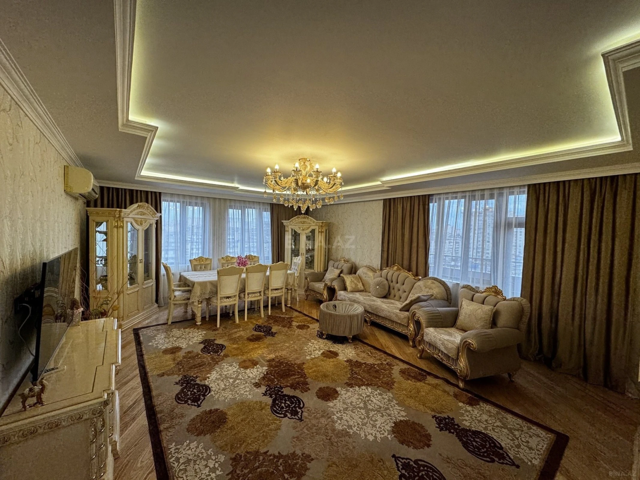 Kirayə verilir 3 otaqlı mənzil 140 m²