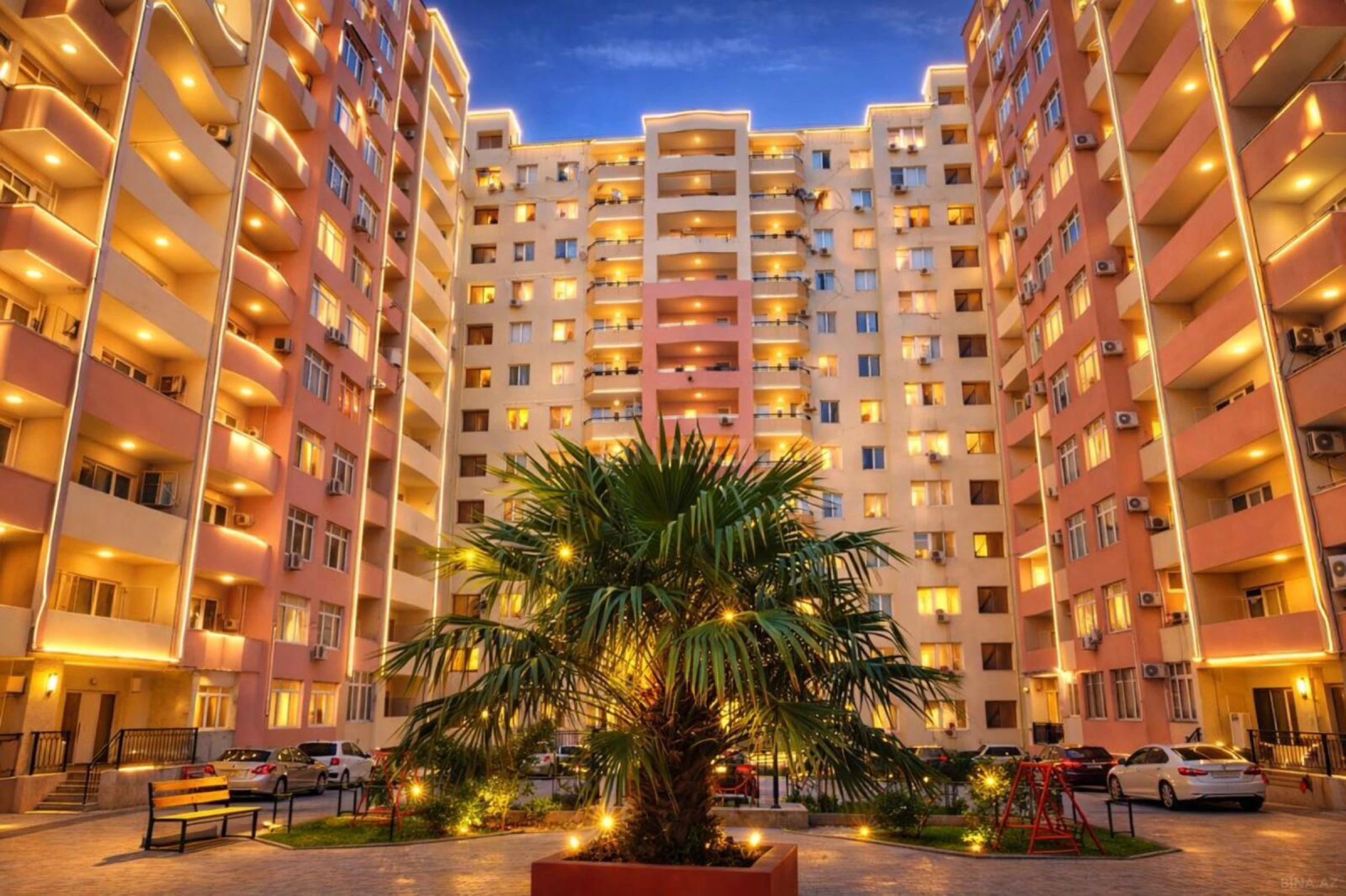 Satılır 2 otaqlı mənzil 60 m²