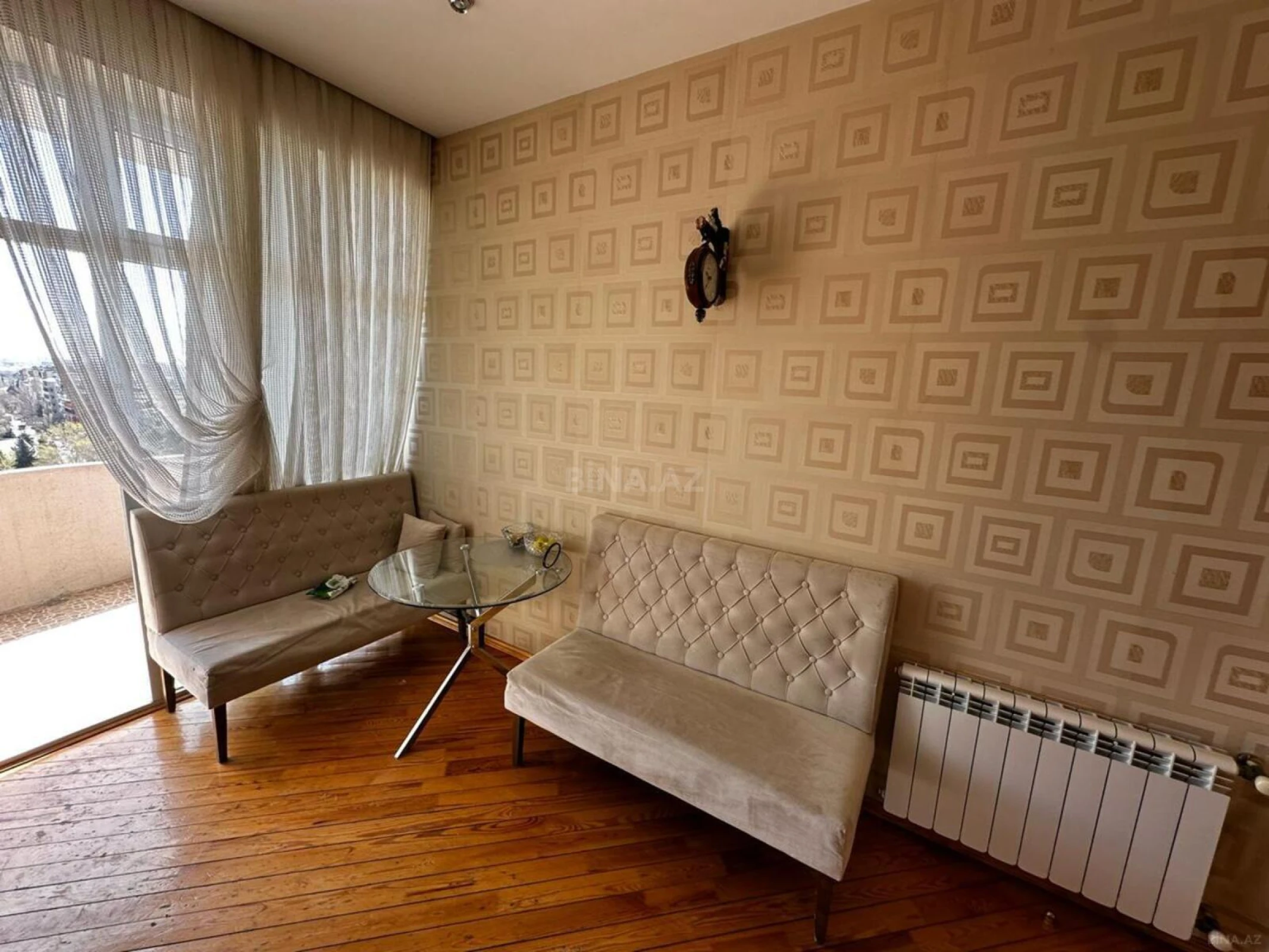 Satılır 1 otaqlı mənzil 55 m²