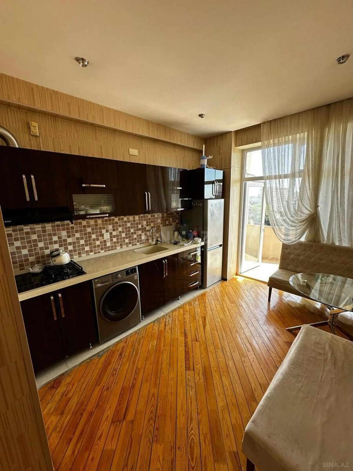Satılır 1 otaqlı mənzil 55 m²