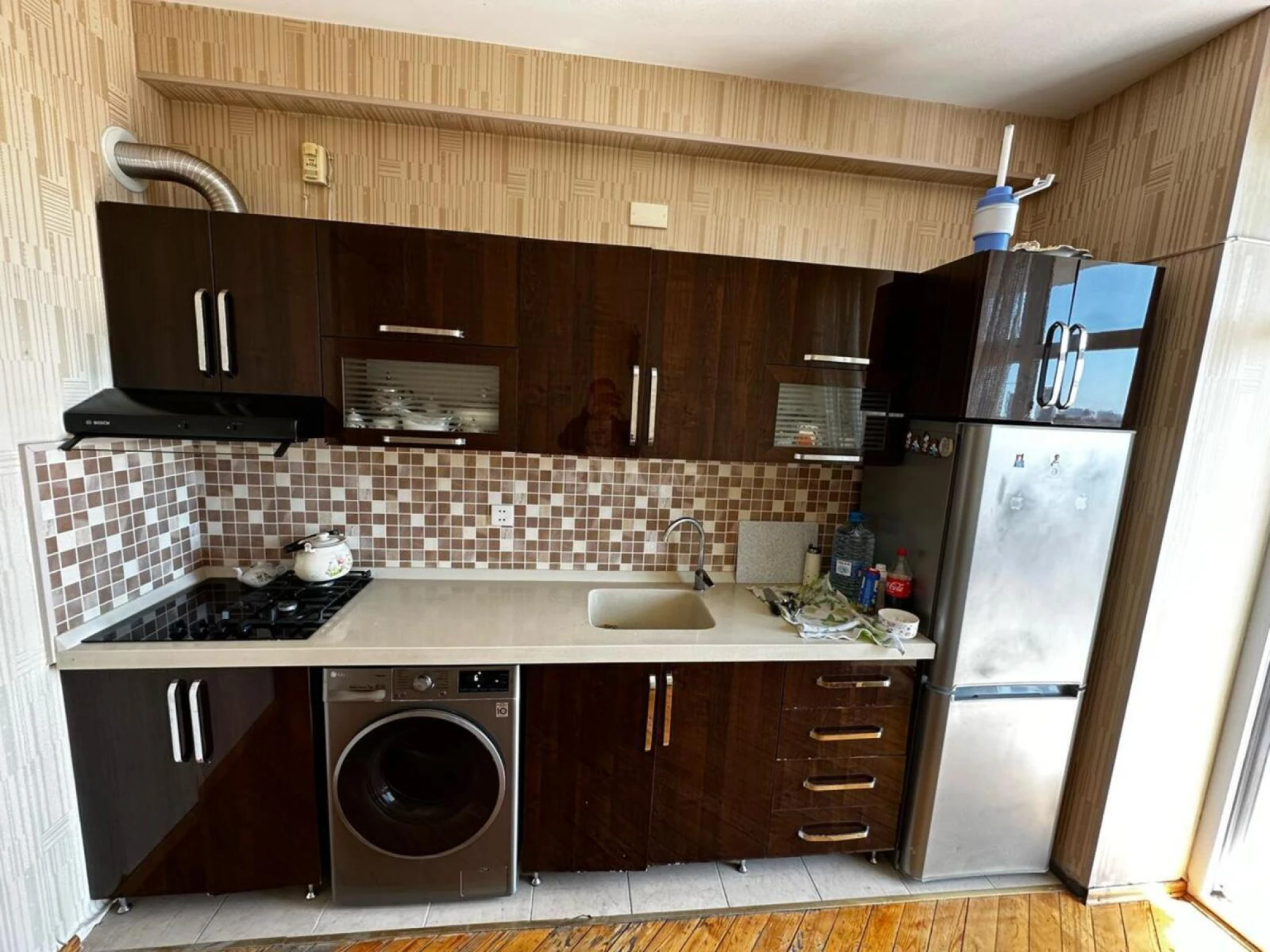 Satılır 1 otaqlı mənzil 55 m²