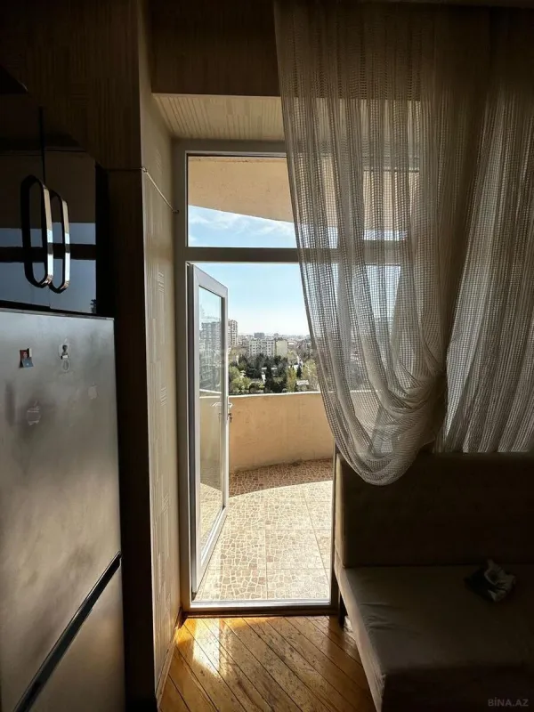 Satılır 1 otaqlı mənzil 55 m²