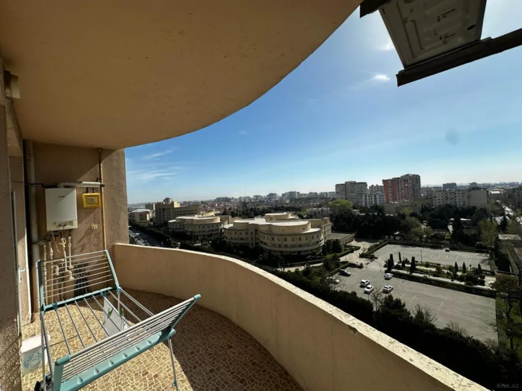 Satılır 1 otaqlı mənzil 55 m²