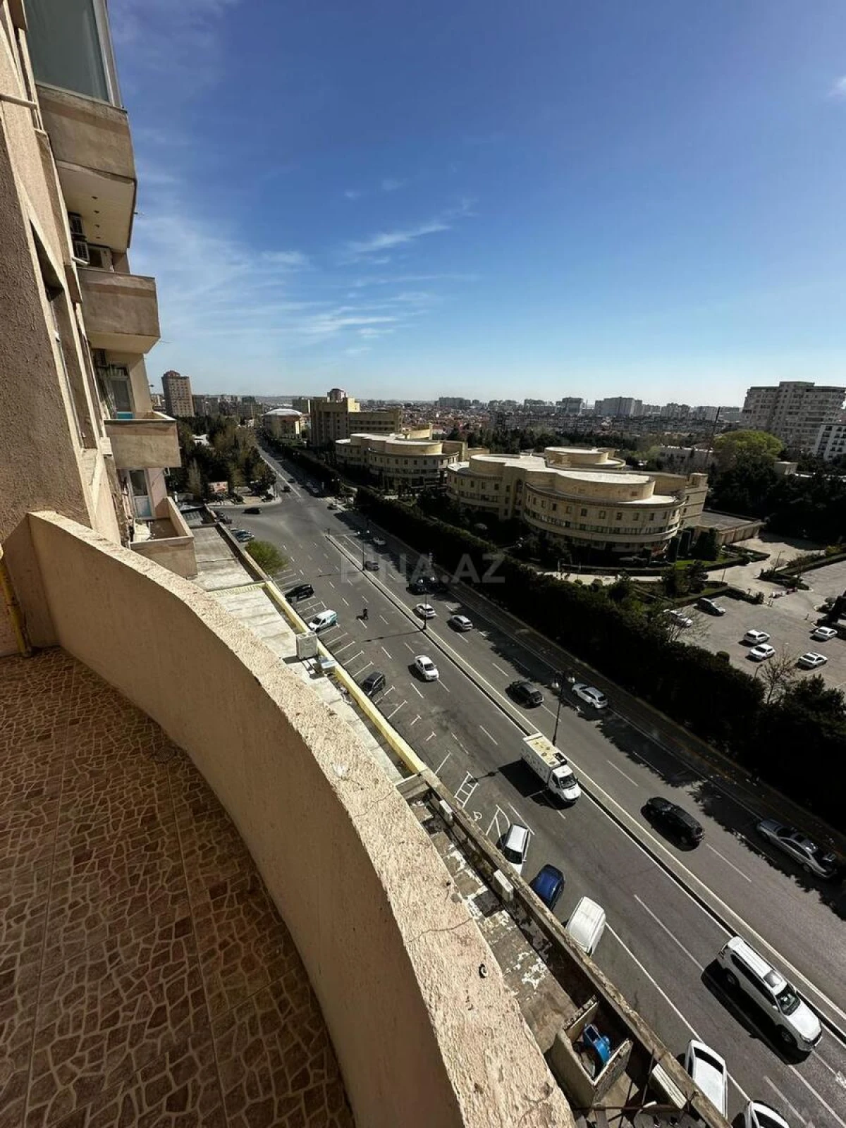 Satılır 1 otaqlı mənzil 55 m²