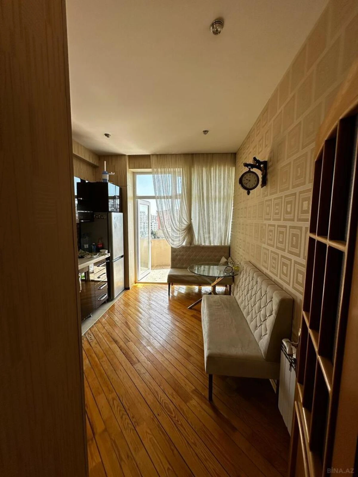 Satılır 1 otaqlı mənzil 55 m²