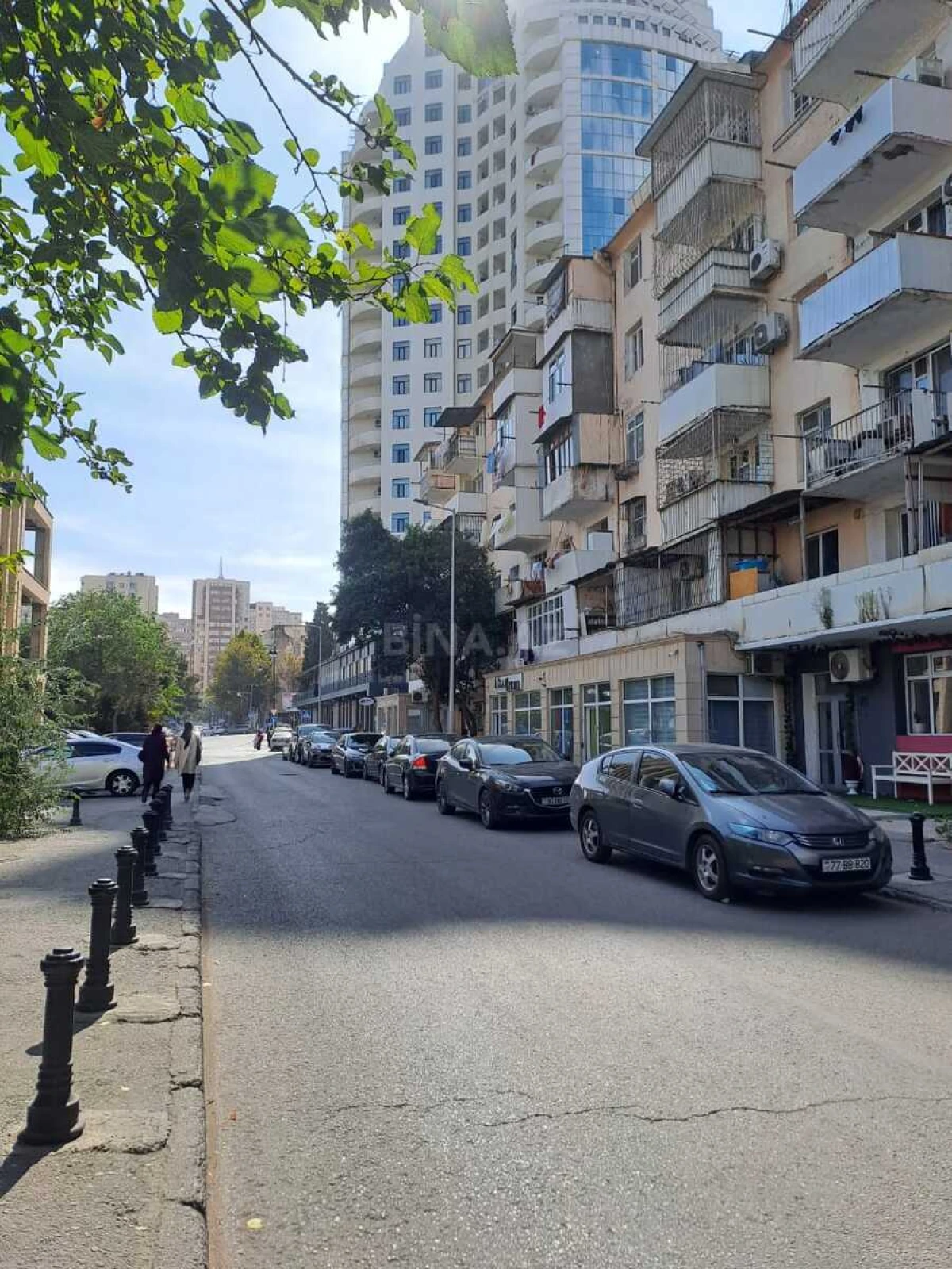 Satılır 1 otaqlı mənzil 35 m²