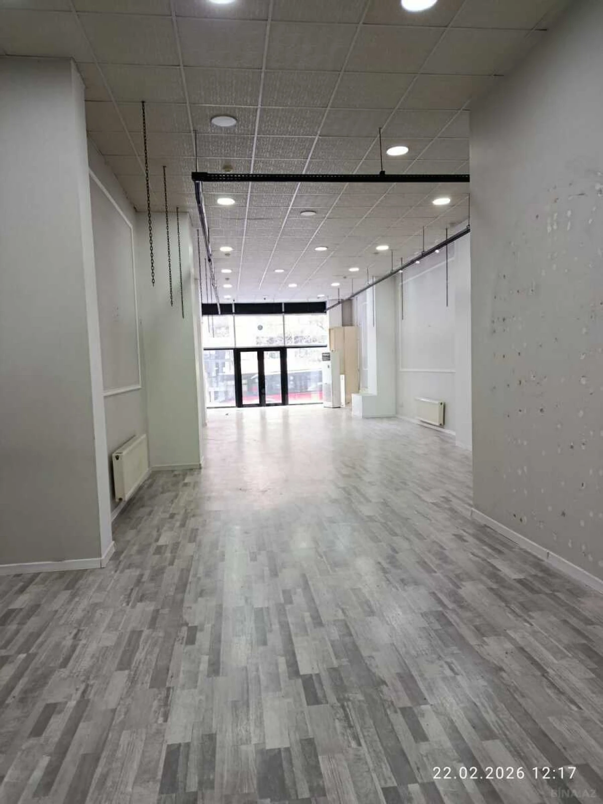 Kirayə verilir obyekt 150 m²