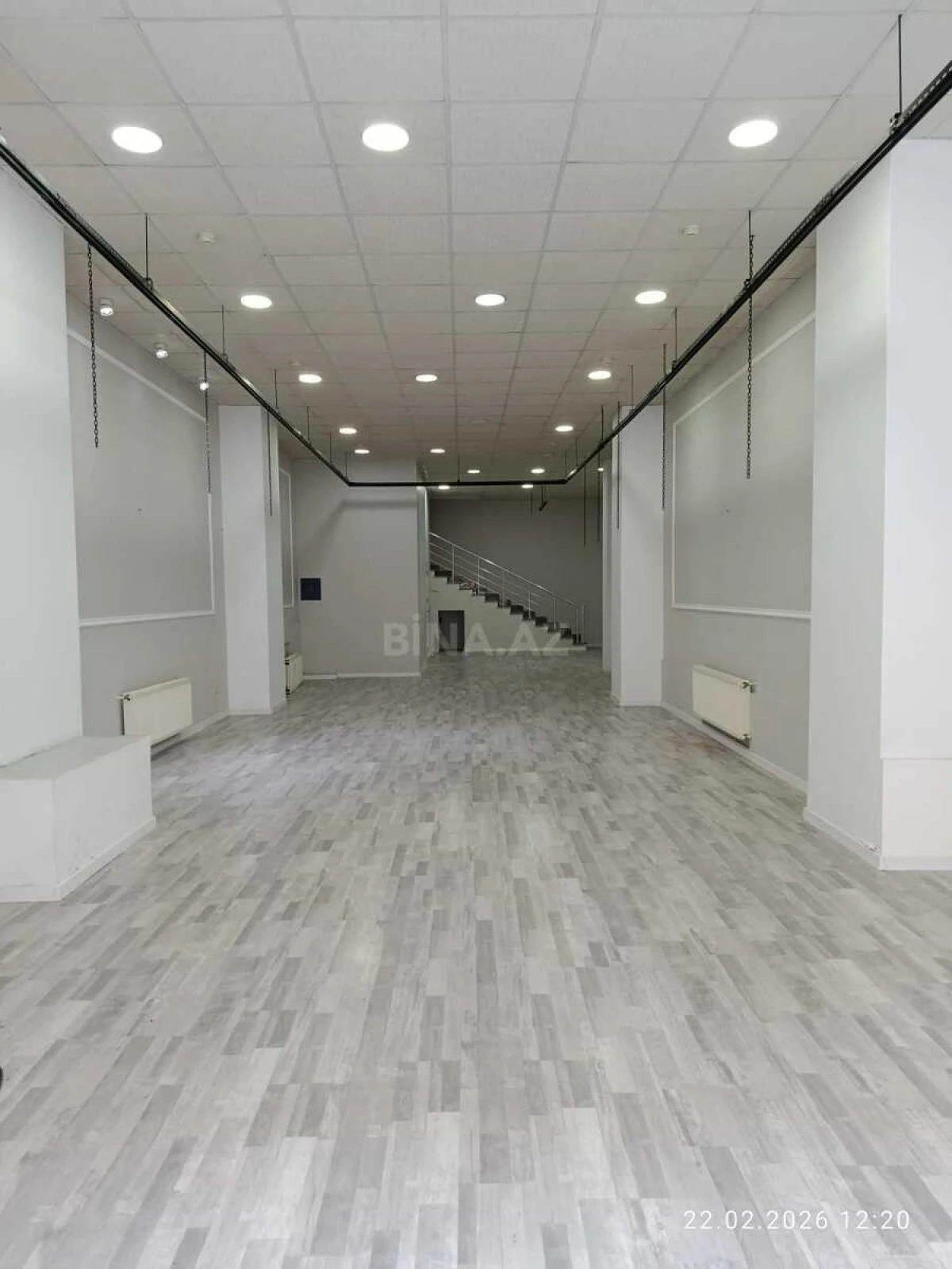 Kirayə verilir obyekt 150 m²