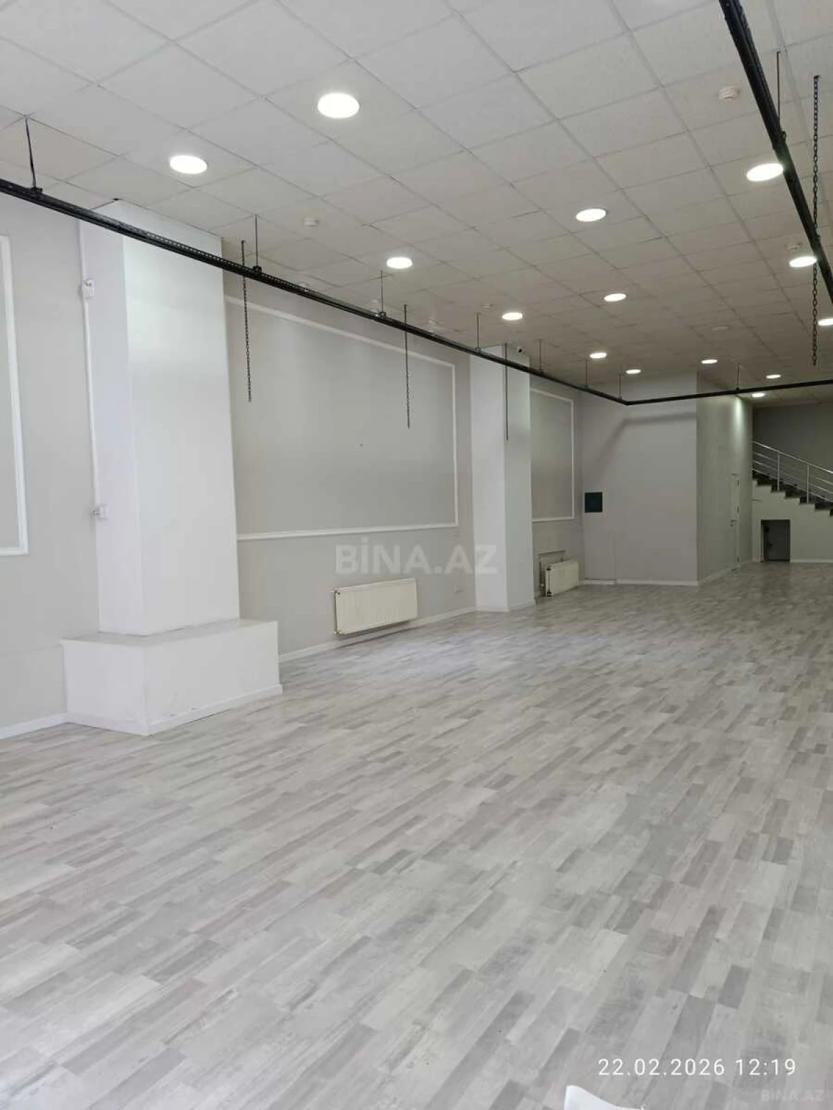 Kirayə verilir obyekt 150 m²