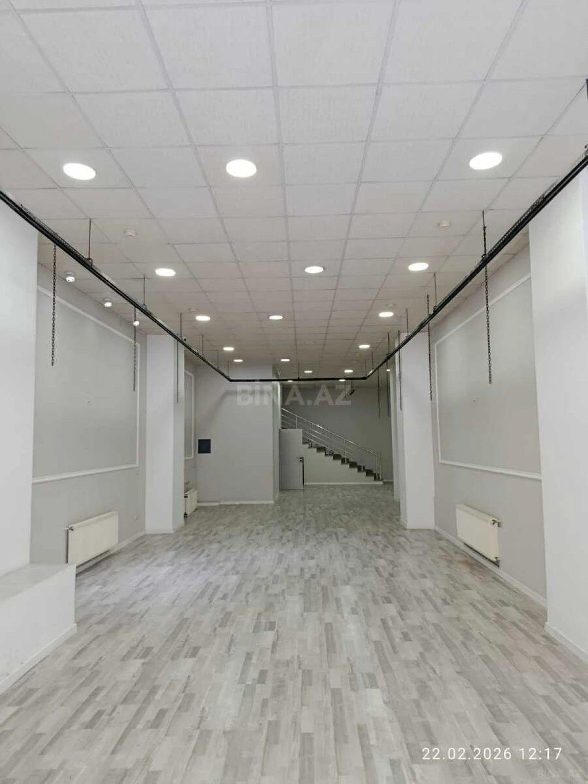 Kirayə verilir obyekt 150 m²