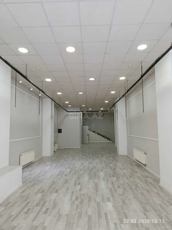 Kirayə verilir obyekt 150 m²